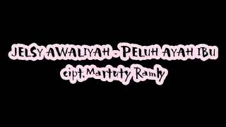 Jelsy bahar(personil 2 putri bahar)-peluh ayah ibu(0fficial clip video)