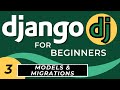 Python Django Models and Migrations