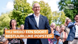 Aboutaleb begint aan zijn laatste week: 'Het is een man die moeite heeft met kritiek'