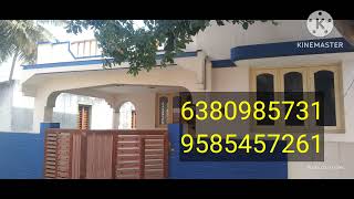 House for sale 2BHK Podanur Coimbatore