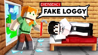 FAKE LOGGY KO MARNE KE PLAN | MINECRAFT