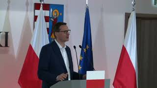 Mateusz Morawiecki: \