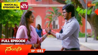 Nandhini - Episode 683 | Digital Re-release | Gemini TV Serial | Telugu Serial