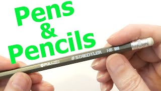 Is It Really A Pencil?  Staedtler Full HB