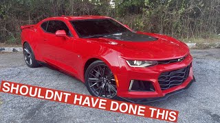 MY ZL1 IS OFFICIALLY ILLEGAL!