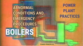Power Principles - Power Plant Practices - Boilers - Abnormal Conditions and Emergency Procedures