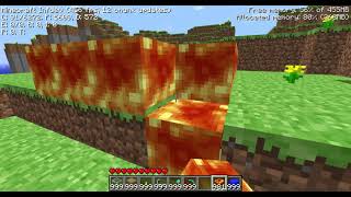 Minecraft Java Edition Infdev 20100313