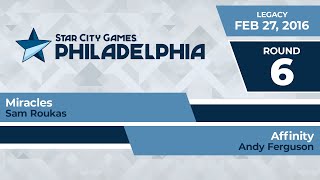 SCGPHILLY: Round 6 - Sam Roukas vs Andy Ferguson | Legacy