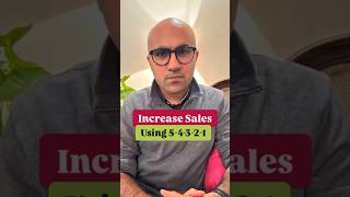 Increase Sales Using 5-4-3-2-1 | Business | Sarthak Ahuja