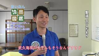 あいなん逸品図鑑 7月号 愛南町地域おこし協力隊 林大地さん「愛南オイルサーディン」（3分48秒）