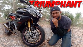 Triumph Daytona 675R Is the PANIGALE of the 600s