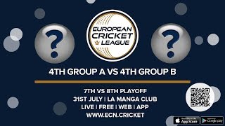 ECL19 - 7th Vs 8th Playoff -  JCC Brescia Vs Cluj C.C