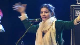 Nooran Sisters Song || Allah Mery Touba || Dhaka International Folk Fest 2017 || Binodon Bari ||