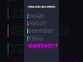 CSS Creative Menu Hover Text Animation Effects | Amazing Animated Text using Html & CSS #shorts