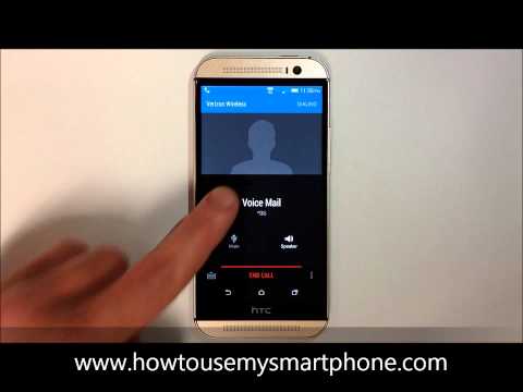 How to Check Voicemail - HTC One How to Check Voicemail - HTC One