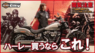 【ハーレー買うならこれ！】クロームが輝くカスタムクルーザー、ブレイクアウトを細かくご紹介！【一押し車両】