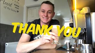 A “MASSIVE” Thank You, 1 Million Views 1100 Subscribers