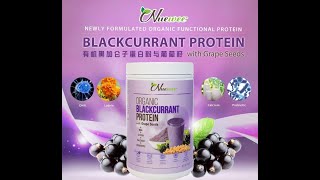 Nuewee Blackcurrant Protein with Grape Seed黑加仑蛋白粉与葡萄籽