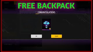 I Got free Baby Beast Backpack In Free Fire | Free Fire New Event Today