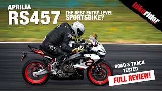 Aprilia RS457 Review