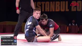 MYNBAEV NARIMAN (KAZ) - TOKTORBAI ZHUSUP UULU (KGZ)  GRAPPLING 30.10.2021