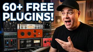 Over 60 Of The Best Free VST Plugins For Music Production!