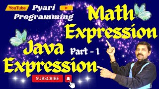 Math Expression to Java Expression Conversion | sqrt() method | pow() method in java