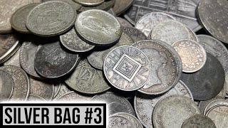 FULL POUND OF WORLD SILVER COINS: Searching A Great Mix of Foreign 