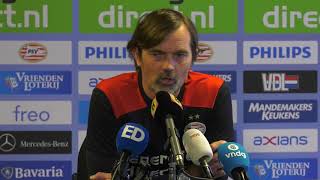 Cocu: PSV wil direct een reactie geven