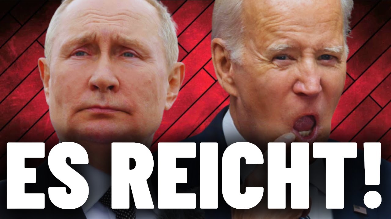 💥 ES REICHT! PUTIN ERKLÄRT USA DEN KRIEG! 💥 - YouTube