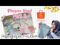 SHOPEE HAUL PERLENGKAPAN BAYI BARU LAHIR PART 2 ANTI MUBAZIR