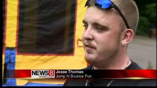 Safety concerns over bounce houses