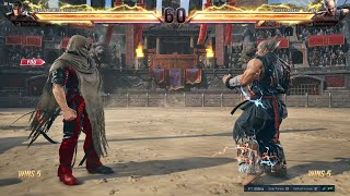 Devilster Jin Fights The Joker Guy's Mishima Heihachi!