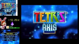 Tetris Axis (3DS) - Full Playthrough [Part 2/2]