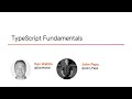 TypeScript Fundamentals Course Preview