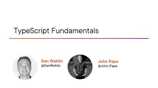 TypeScript Fundamentals Course Preview