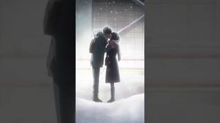 Sawako and Kazehaya Kiss Kimi ni Todoke Season 3 #shorts #anime #animeedit #animeshorts