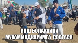 ЙОШ БОЛАКАЙНИ  МУХАММАДКАРИМ ХУРРАМОВГА СОВГАСИ .