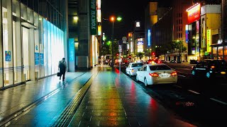 【4K】Night Walk In Hiroshima (広島) - Japan Walking Tour