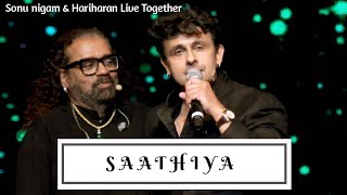 Saathiya | Sonu Nigam & Hariharan live in Concert | Rehmatein | Care for Kerela