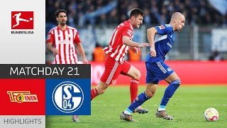 Schalke Steals A Point in Berlin! | Union Berlin - Schalke 04 | Highlights | Bundesliga 2022/23