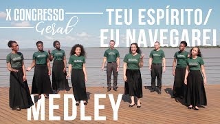 Medley | Teu Espírito - Eu Navegarei | Ensaio Online 2019