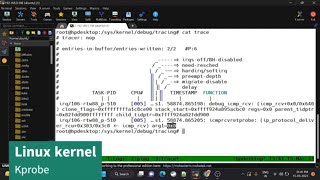 Linux kernel debug with kprobe | Kprobe for Linux kernel debugging | Debug Linux kernel with kprobe