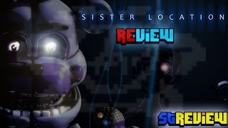 חמישה לילות אצל פרדי: סיסטר לוקיישן - ביקורת - FNaF: Sister Location - Review - Hebrew