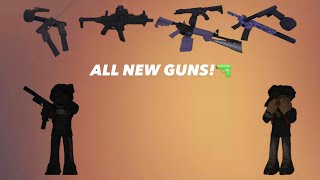 ALL NEW GUNS In South Bronx The Trenches ROBLOX NEW UPDATE