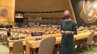 Take a tour of UN headquarters in New York