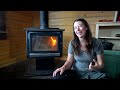 Firewood Burn Times + Testing Kindling Splitting Tools  Cabin Wood Stove Cooking