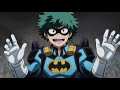 What if Deku Became Batman Part 1