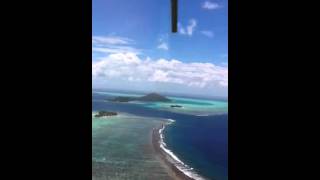 Survol helicoptere Bora Bora