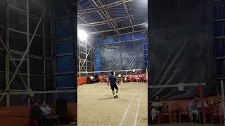 Outdoor Badminton Tournament 🔥 #assam #badminton #youtubeshorts